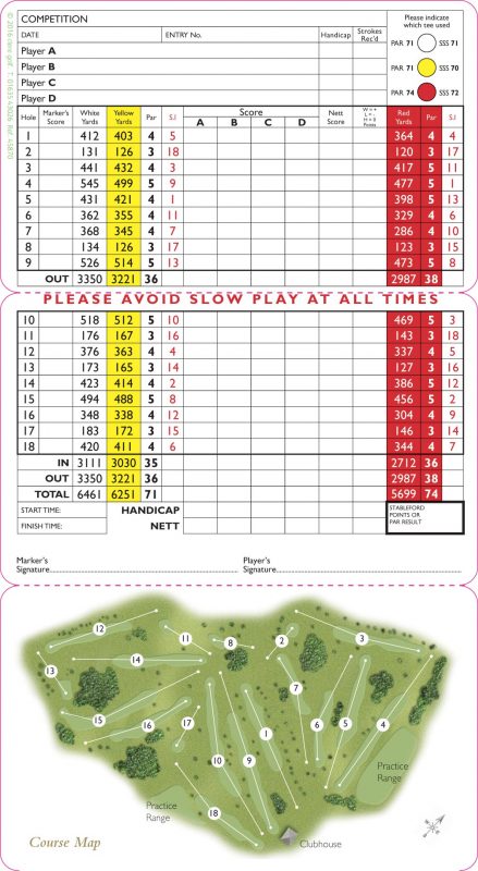 Wollaton Park Golf Club