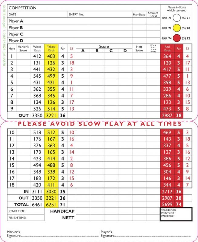 Wollaton Park Golf Club