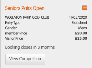 Wollaton Park Golf Club