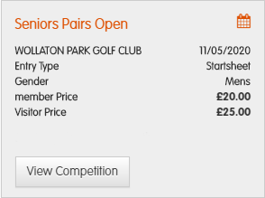 Wollaton Park Golf Club