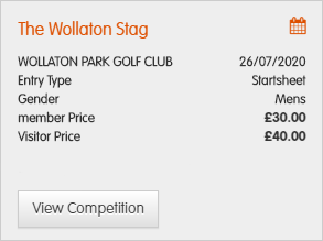 Wollaton Park Golf Club