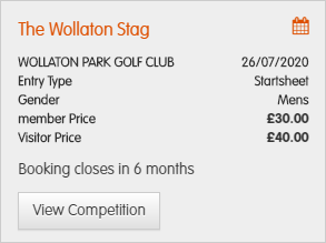 Wollaton Park Golf Club