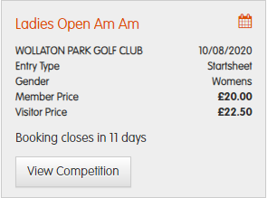 Wollaton Park Golf Club