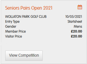 Wollaton Park Golf Club